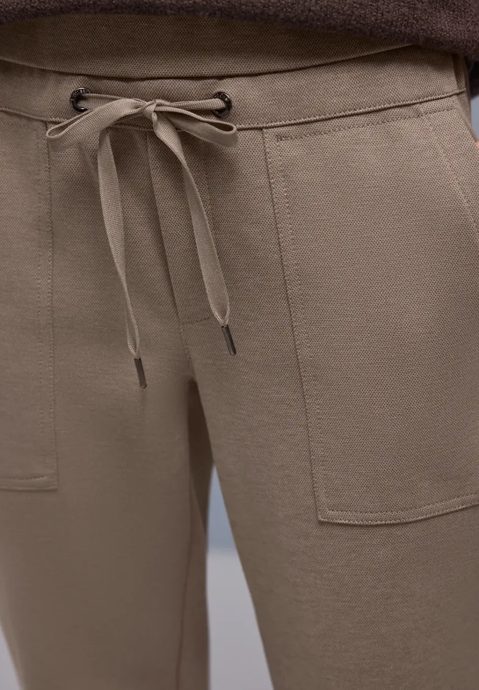 Broek met smalle pijpen