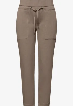 Broek met smalle pijpen