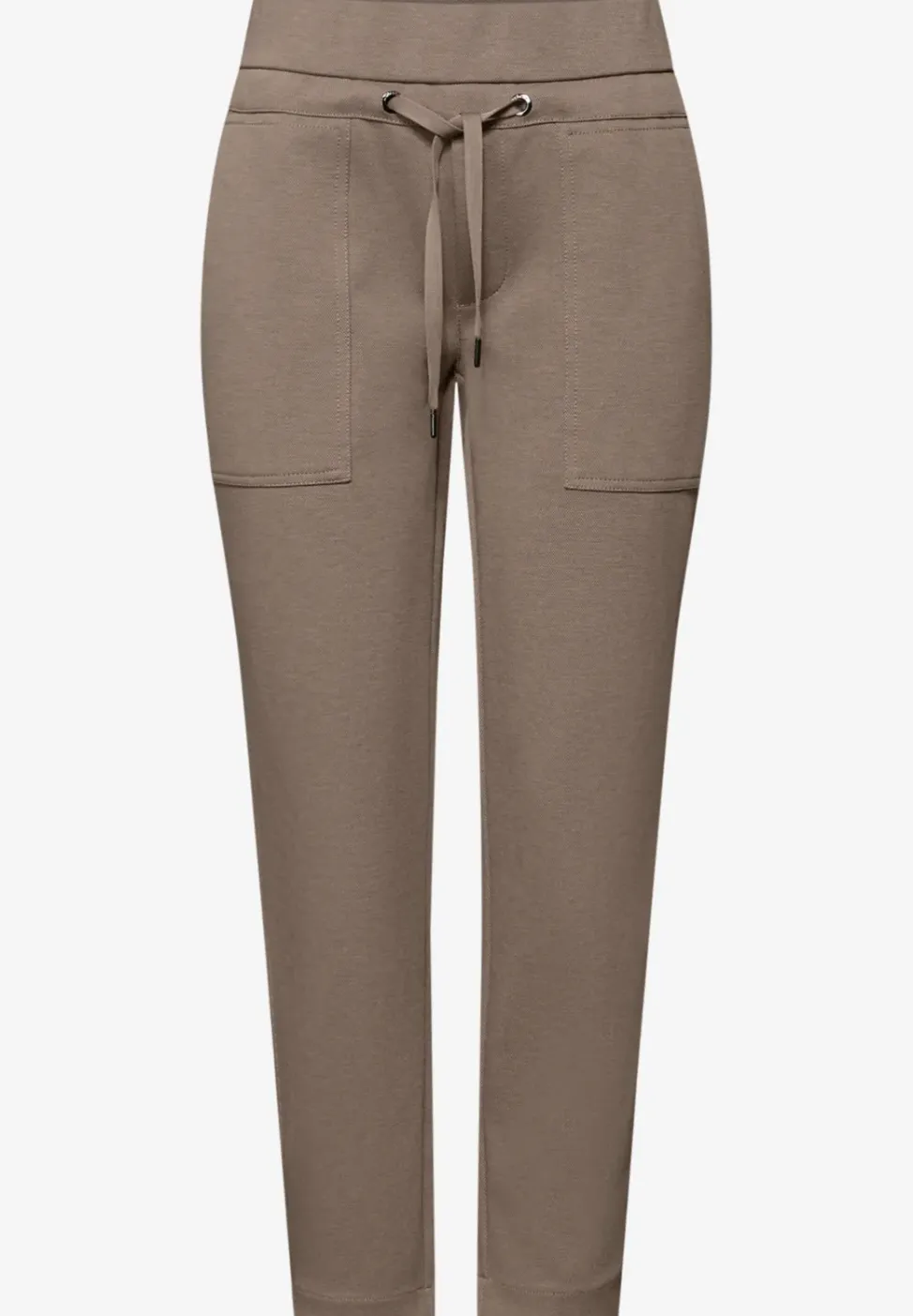 Broek met smalle pijpen