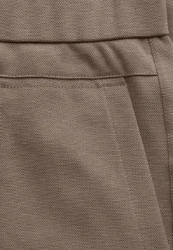 Broek met smalle pijpen