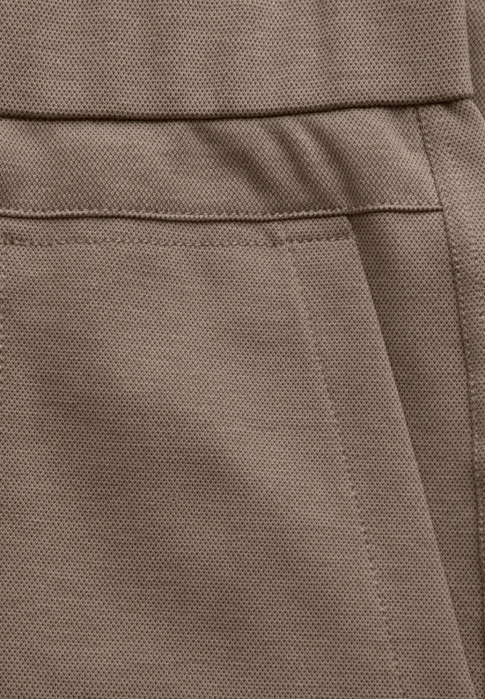 Broek met smalle pijpen