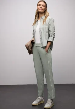 Broek met smalle pijpen