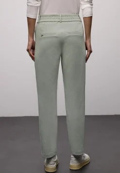 Broek met smalle pijpen