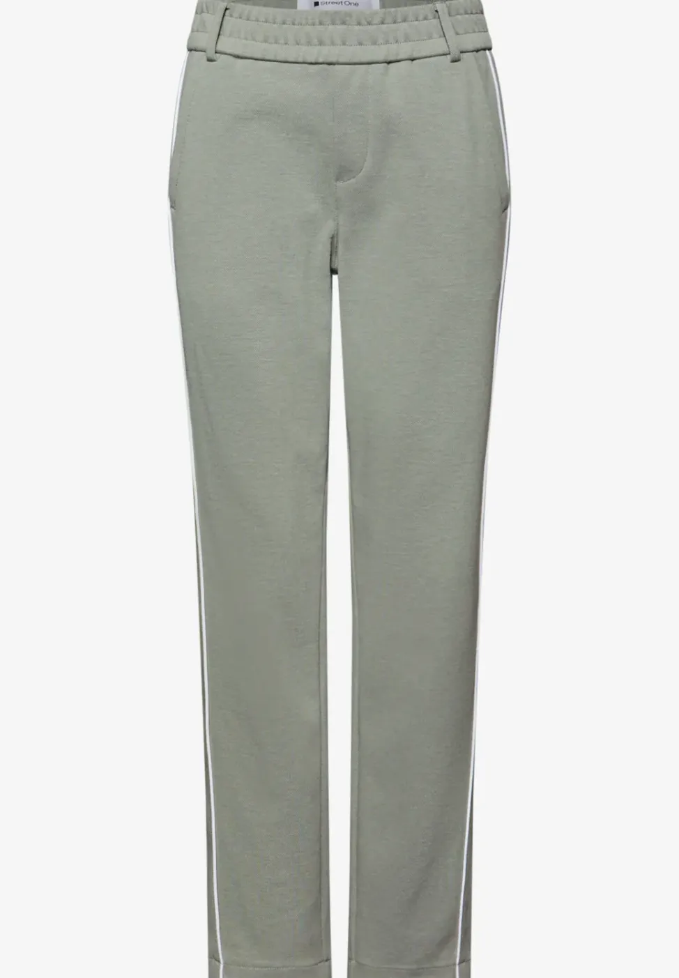 Broek met smalle pijpen