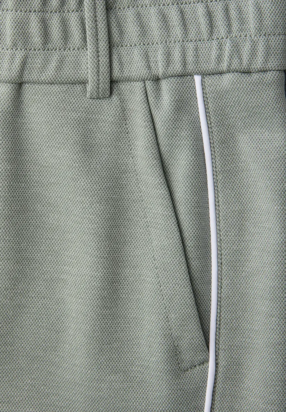 Broek met smalle pijpen
