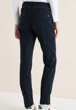 Broek met smalle pijpen