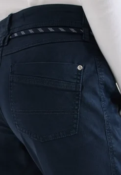 Broek met smalle pijpen