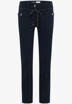 Broek met smalle pijpen
