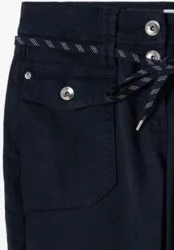 Broek met smalle pijpen