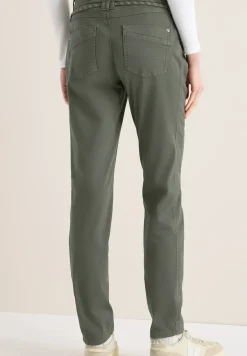 Broek met smalle pijpen