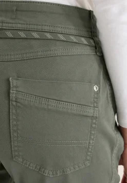 Broek met smalle pijpen