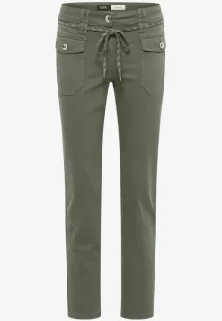 Broek met smalle pijpen