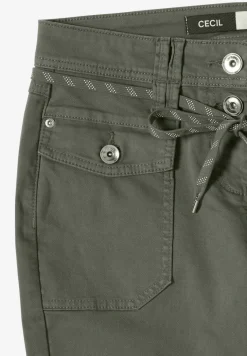Broek met smalle pijpen