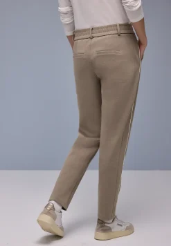 Broek met smalle pijpen