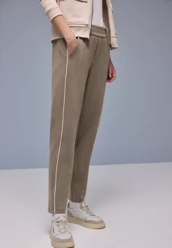 Broek met smalle pijpen