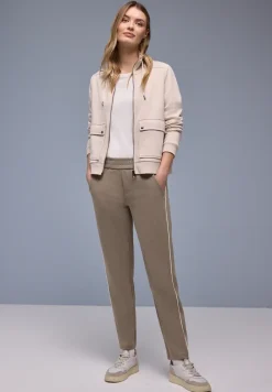Broek met smalle pijpen
