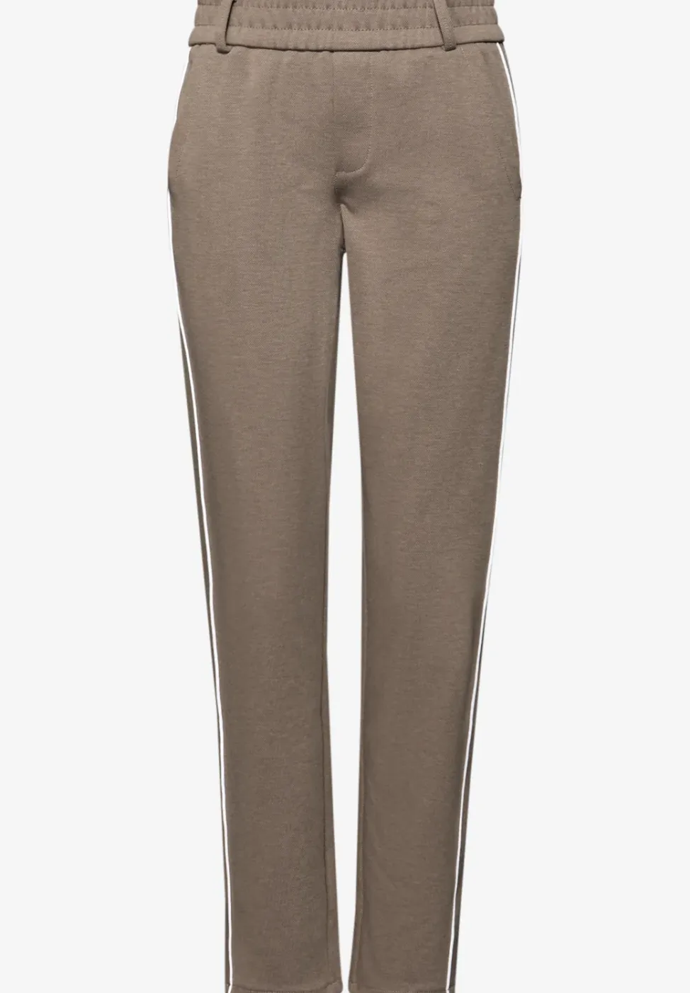 Broek met smalle pijpen