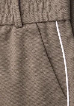 Broek met smalle pijpen