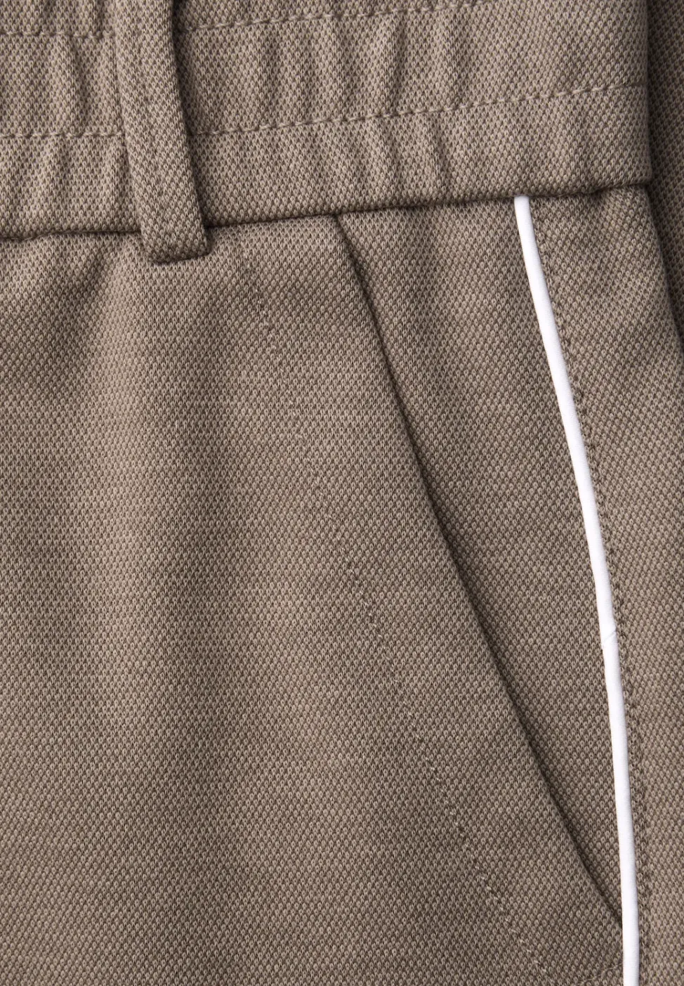 Broek met smalle pijpen