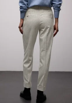 Broek met smalle pijpen