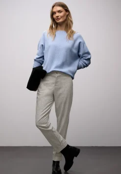 Broek met smalle pijpen