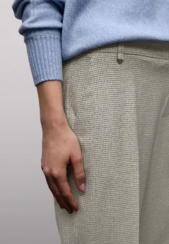 Broek met smalle pijpen