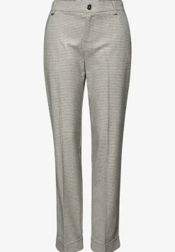 Broek met smalle pijpen