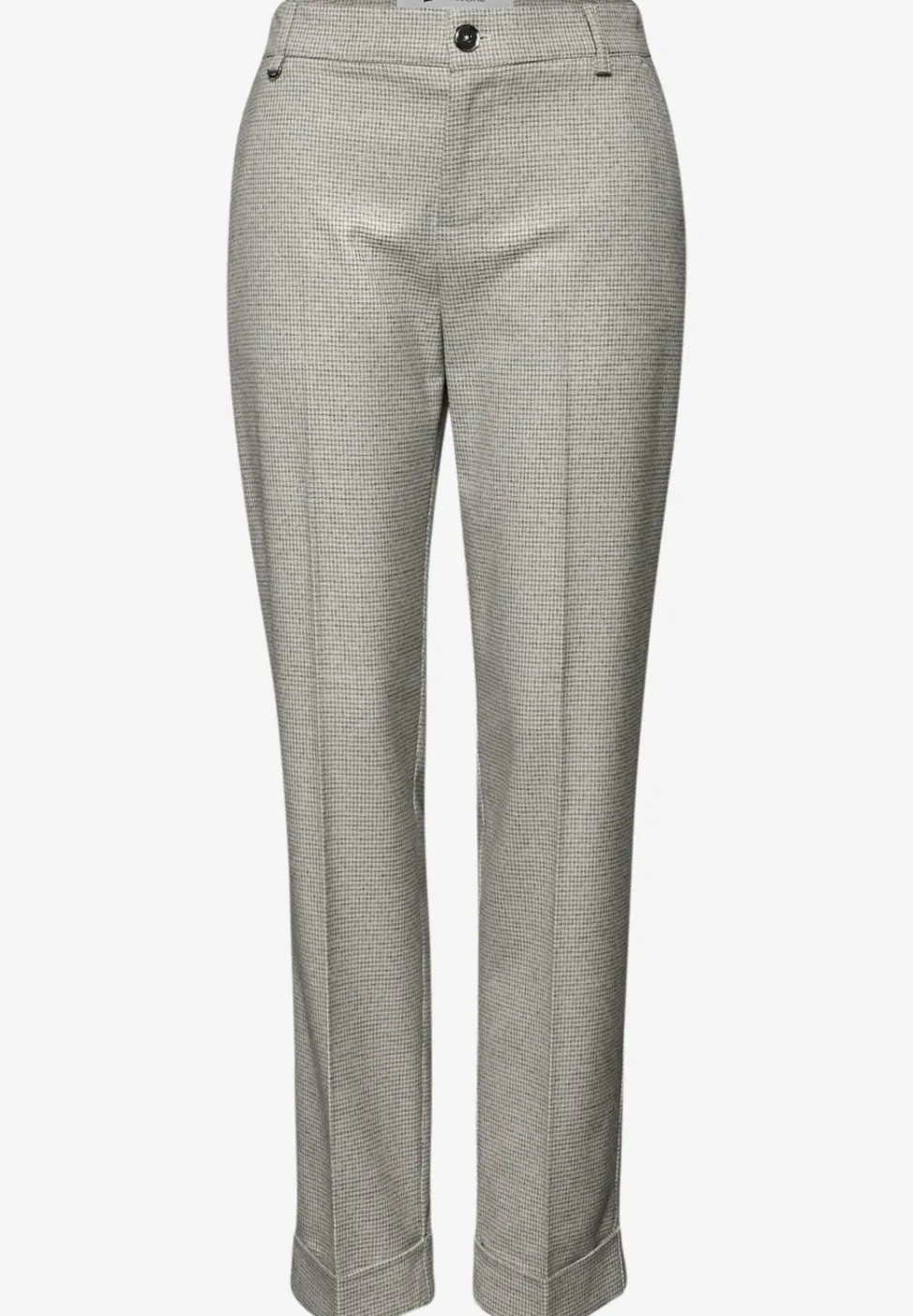 Broek met smalle pijpen