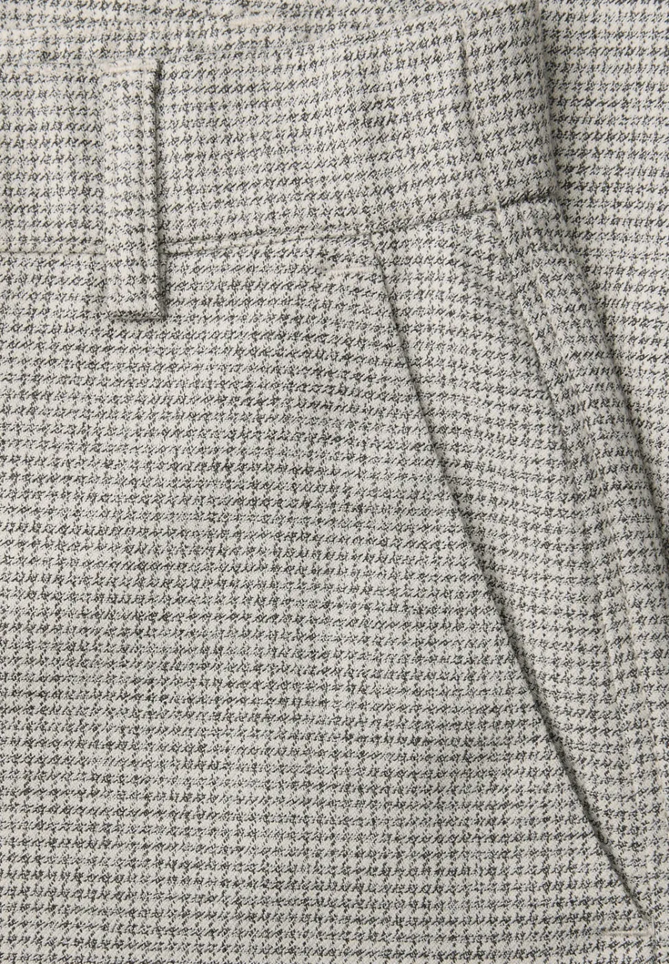 Broek met smalle pijpen