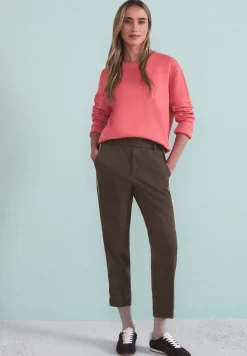 Broek met smalle pijpen