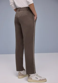 Broek met smalle pijpen