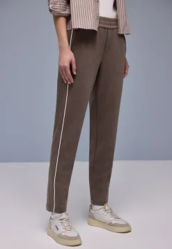 Broek met smalle pijpen