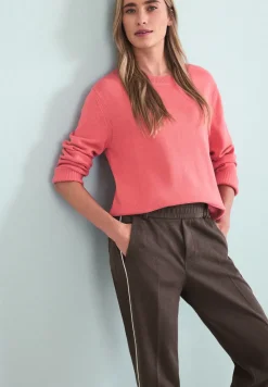 Broek met smalle pijpen