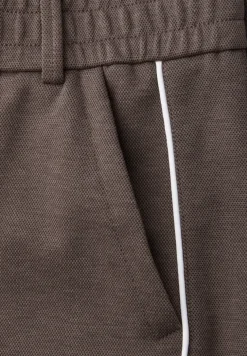Broek met smalle pijpen