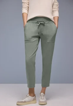 Broek met smalle pijpen