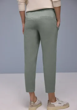 Broek met smalle pijpen