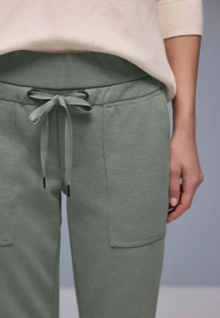 Broek met smalle pijpen