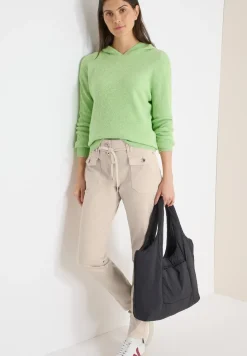 Broek met smalle pijpen