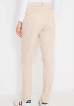 Broek met smalle pijpen