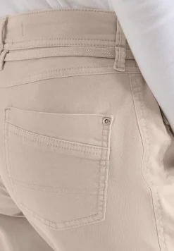 Broek met smalle pijpen