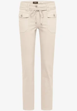 Broek met smalle pijpen