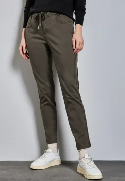 Broek met tape details