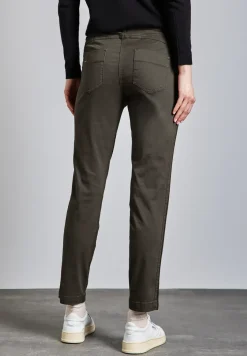 Broek met tape details