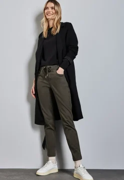 Broek met tape details