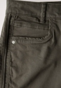 Broek met tape details