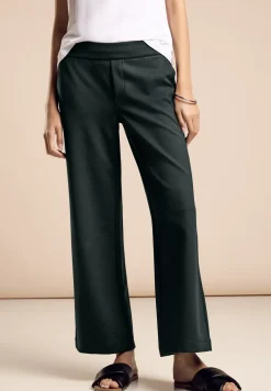 Broek met wijde pijpen