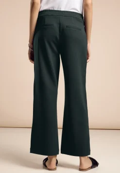 Broek met wijde pijpen