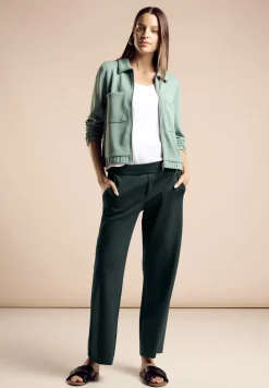 Broek met wijde pijpen