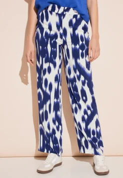 Broek met wijde pijpen