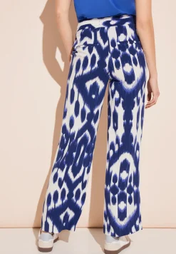 Broek met wijde pijpen